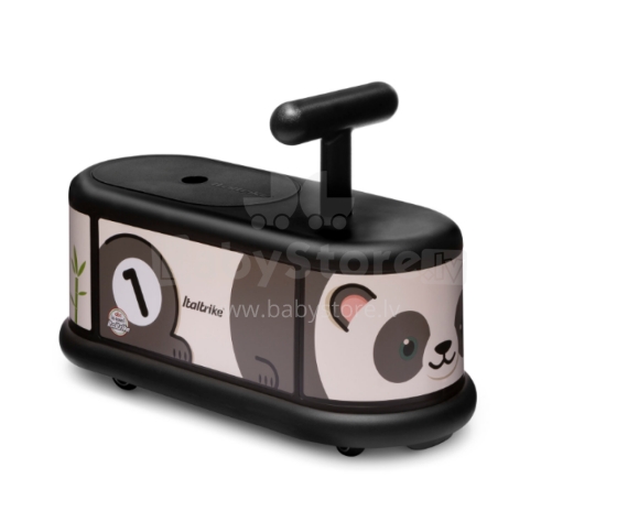 Italtrike Ride On Vehicle Toy Animals Panda Art.238281  pealesõiduauto lastele