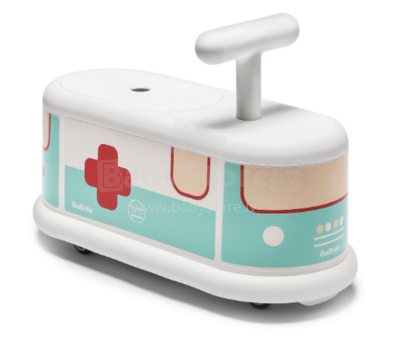 Italtrike La Cosa Capsule Ambulanza Art.238302 pealesõiduauto lastele