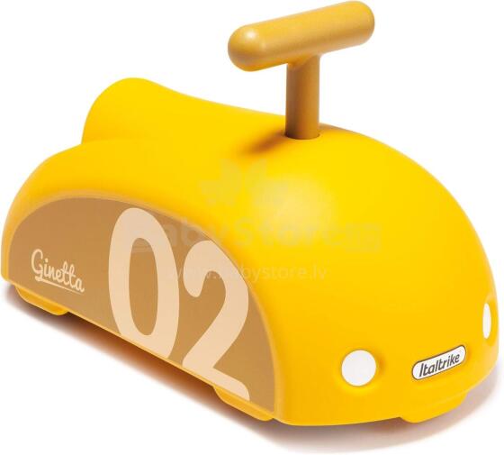 Italtrike Ginetta Giallo Art.238313 pealesõiduauto lastele