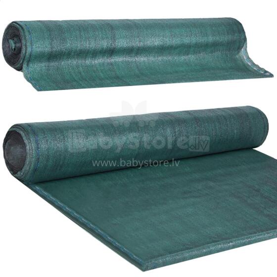 Shading net Springos SN0028 140g/m2 1,2x25m green