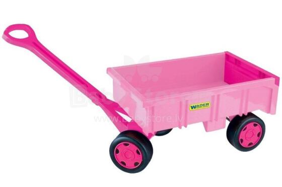 WADER 10958 Giant Trolley/trailer na nyɔnuviwo pink