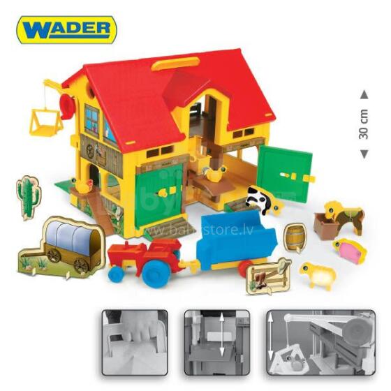 WADER 25450 Игровой домик - Ферма