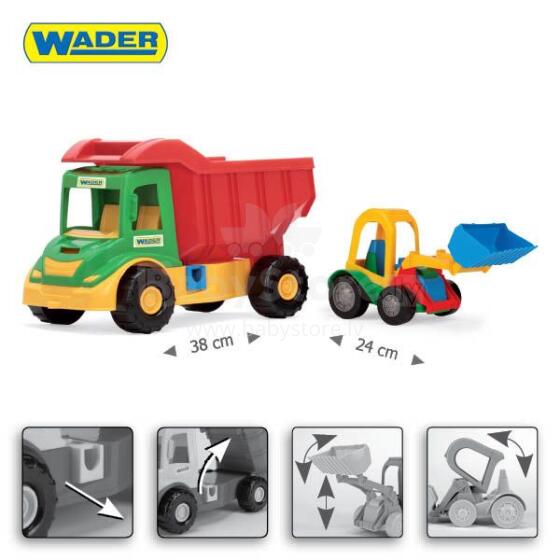 WADER 32210 Multi Lɔri kple Buggy Bulldozer