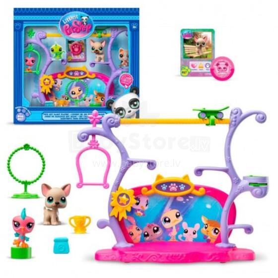 Littlest Pet Shop Art.238777 Набор  животных в Домике(2 шт.)
