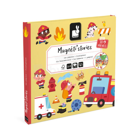 JANOD Magneti´stories - Firefighters