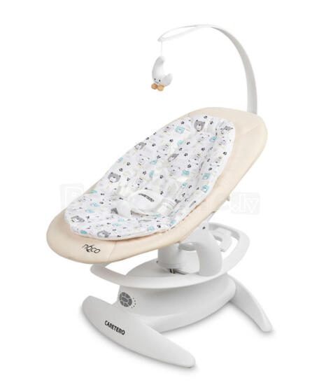 Bebe Basic Rocker Noco Art.239259 Beige Laste 2-ühes kiiktool