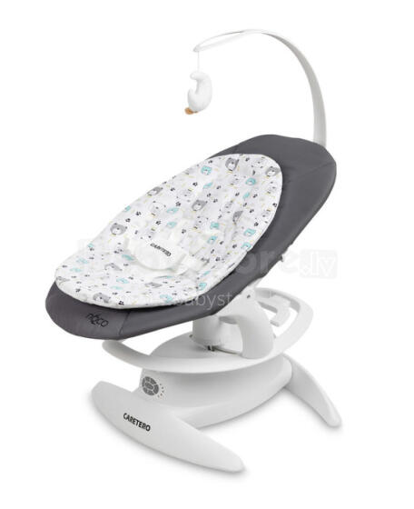 Bebe Basic Rocker Noco Art.239261 Graphite Laste 2-ühes kiiktool