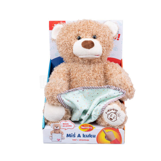 DUMEL DD 50242 AKUKU Teddy Bear