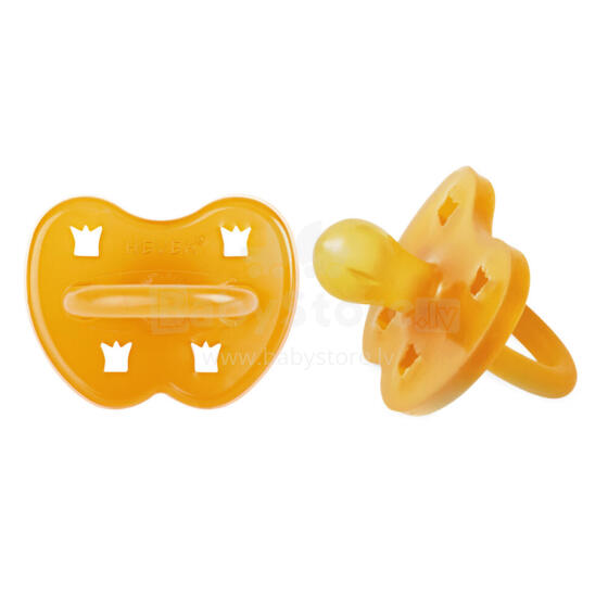 Hevea Natural Rubber Pacifier  Art.239421 Natural  Natural Rubber Pacifier