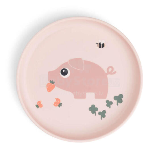 Done by Deer Foodie Plate Art.239470 Tiny farm Powder Laste taldrik