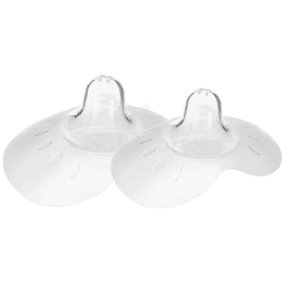 Lorelli Breast Shield Art.1022078 nibu kaitsepadjad (standard suurus 2tk.)