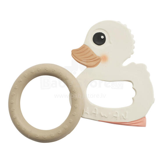 Hevea Gift Set Art.239562 Närimisrõngas 100% naturaalsest kummist