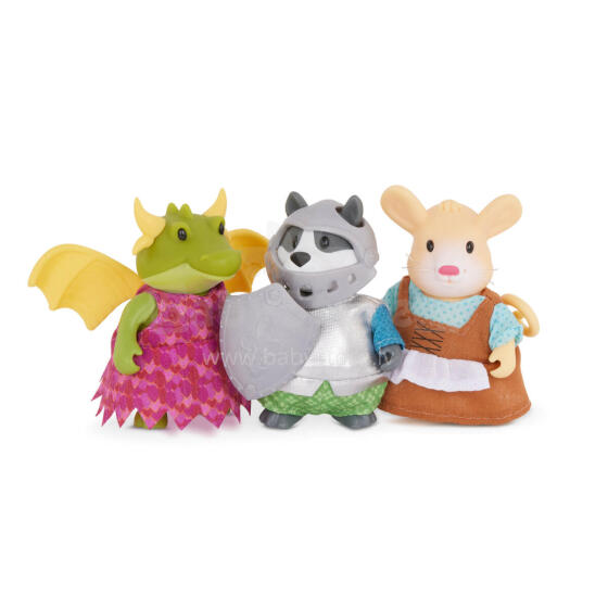 LI'L WOODZEEZ kuninglikud sõbrad, WZ6805