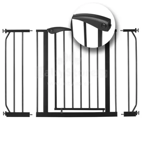 Kids Severno Safety Gate  Art.239841 Black
