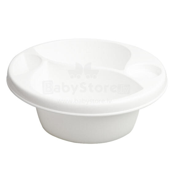 MALTEX Hygienic bowl without lid, white
