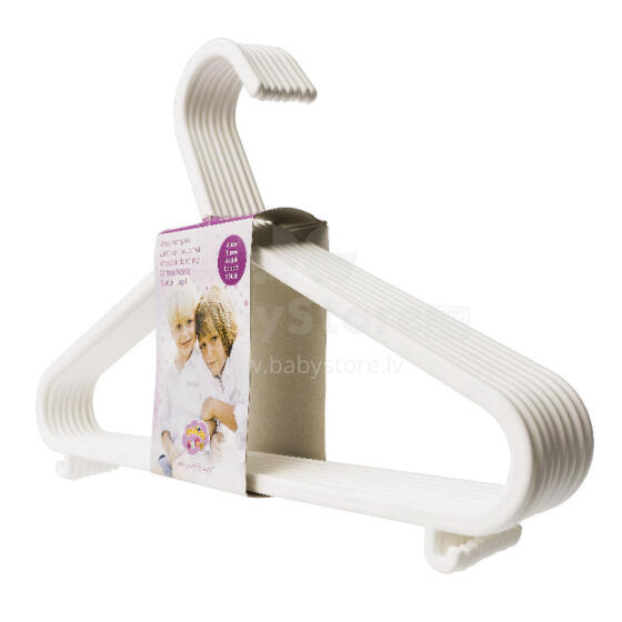 MALTEX Ðeviwo ƒe hanger (set of 8), ɣie