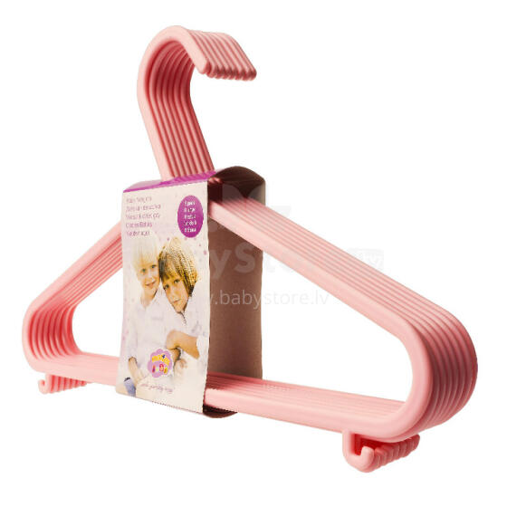 MALTEX Ðeviwo ƒe hanger (set of 8), pink
