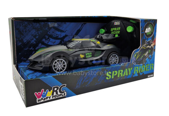 Radiovadāmā automašīna Spray Rider