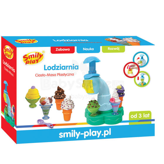 SMILY PLAY SP83686 Keke mass Ice cream fiase