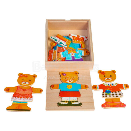 SMILY PLAY SPW83593 Ati ƒe aɖaŋunu Teddy bear nyɔnuvi
