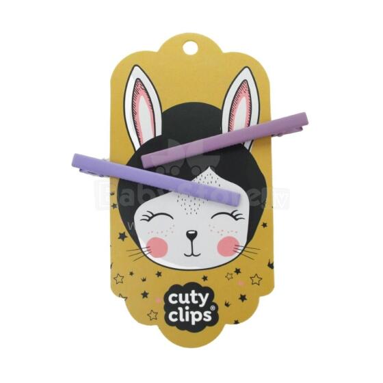 Cuty Clips Bunny  Art.CL0019 Original hair clip 2 pcs.