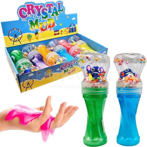 MASA MAGICZNA SLIME BROKATOWA STITCH