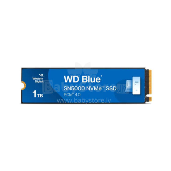 Western Digital Blue SN5000 1 TB M.2 PCI Express 4.0 NVMe
