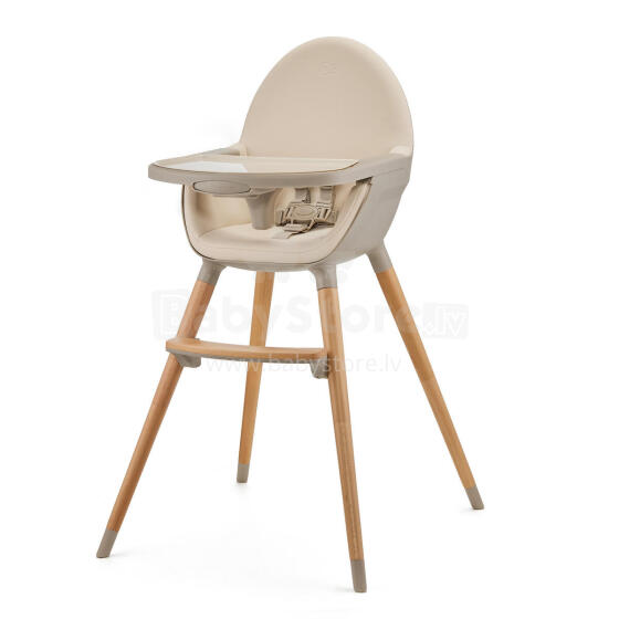 Kinderkraft Fini 2 Art.240947 Beige söögitool