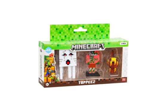 MINECRAFT 3D zīmuļu uzgaļi, 3 gab.