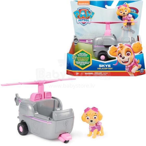 PAW PATROL sõiduk Basic Sustainable Skye, 6071211