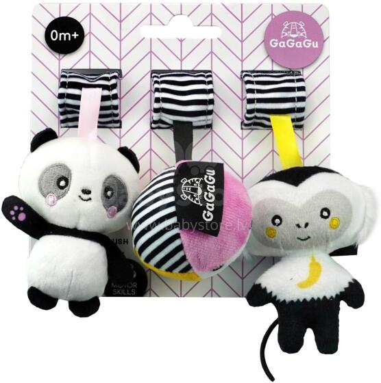 GAGAGU GGG0832 Pendant Panda Bokɔ ƒe Bɔl