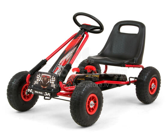 MILLY MALLY 3171 Pedal Go-Kart Thor Dzĩ