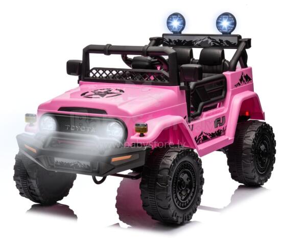 MILLY MALLY Ʋu si zãa batri Toyota FJ Cruiser pink