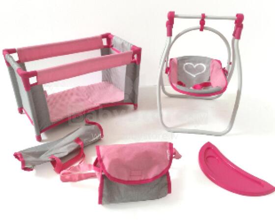 MILLY MALLY 4754 Elsa Bubu Pink Doll Ƒe Ƒuƒoƒo