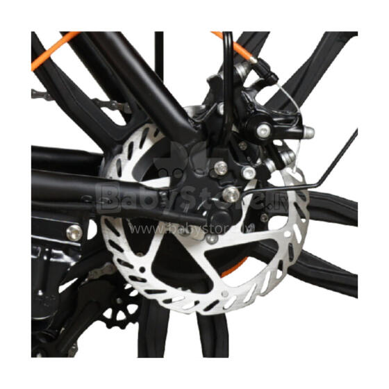 Saliekamais elektriskais velosipēds RKS 20 RSIII Pro balts