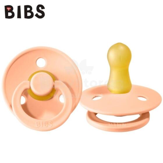 BIBS 100265 Soother PEACH ƔE ƑE ƔEYIƔI S