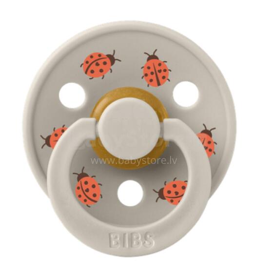 BIBS 20025214C Pacifier STUDIO AMADEDE LADYBUG XƆLƆ̃WO KE M rababa