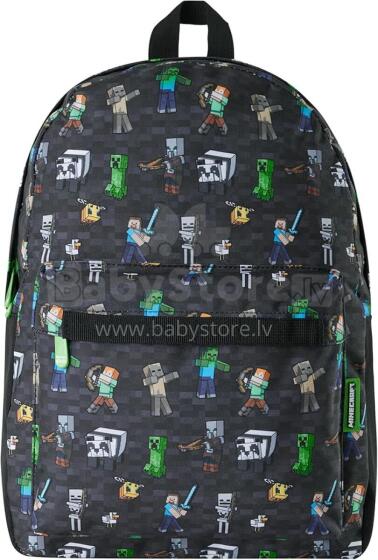 Minecraft Backpack Art.242213 Vikerkaare