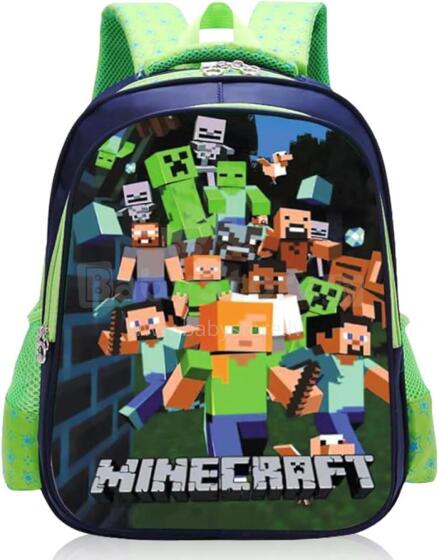 Minecraft Backpack Art.242214 Vikerkaare