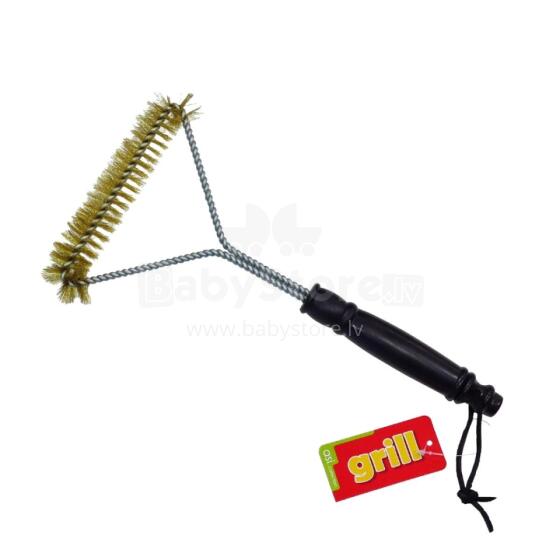Grillhari messingtraadiga 30,5 cm