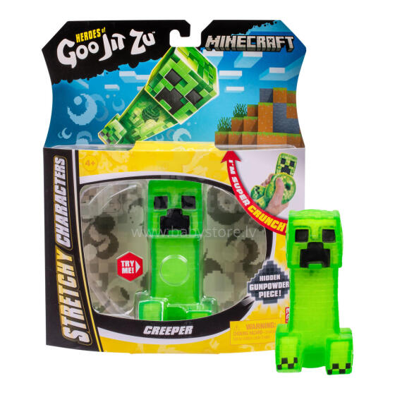 HEROES OF GOO JIT ZU Minecraft figure