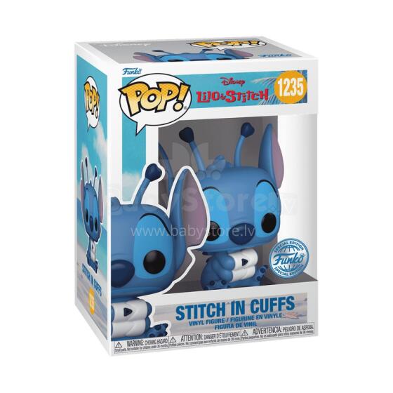 FUNKO POP! Vinila figūra: Disney: Lilo & Stitch - Stitch (Cuffs)