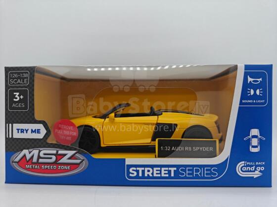 MSZ моделька автомобиля Audi R8 Spdyer , 1:32