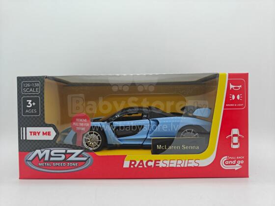 MSZ Miniatūrais modelis - McLaren Senna, mērogs 1:32