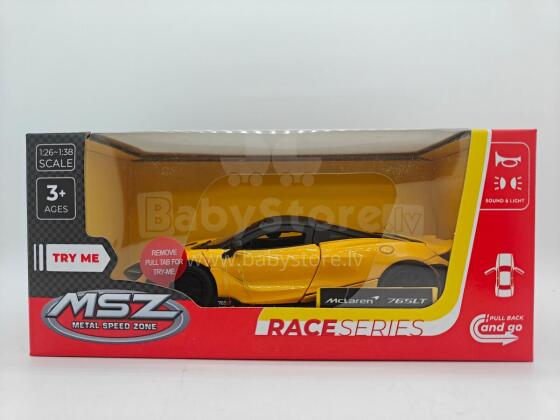 MSZ Miniatūrais modelis - McLaren 765 LT, mērogs 1:31