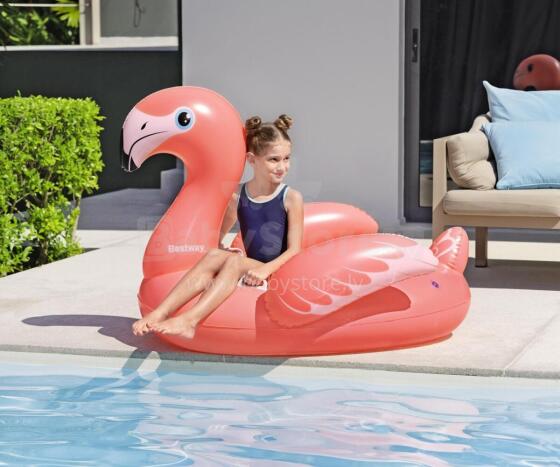 BESTWAY 41525 Inflatable Flamingo for swimming 1.38x1.07