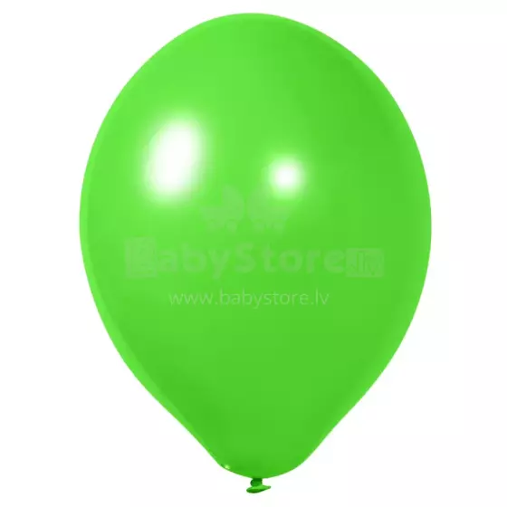 Belbal High Quality Latex Art.242574 Green Balloons baloni 1 gb.