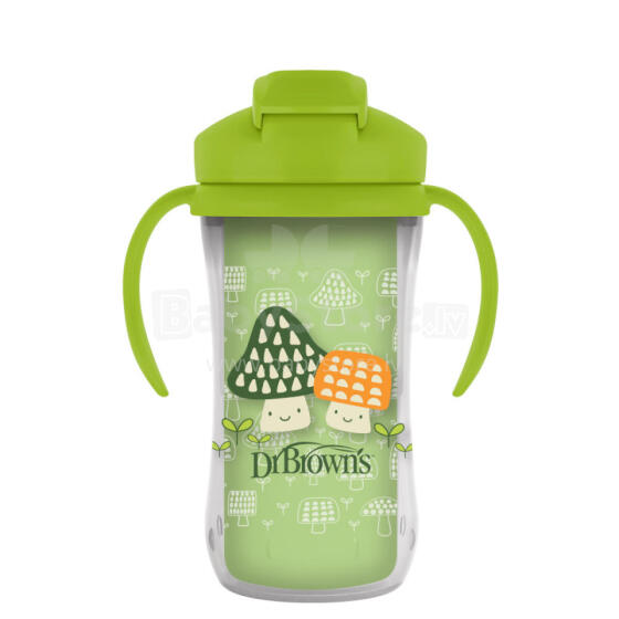 Dr.Browns TC01203 Thermo mug kple gbe 300ml amadede dzẽ + 12m