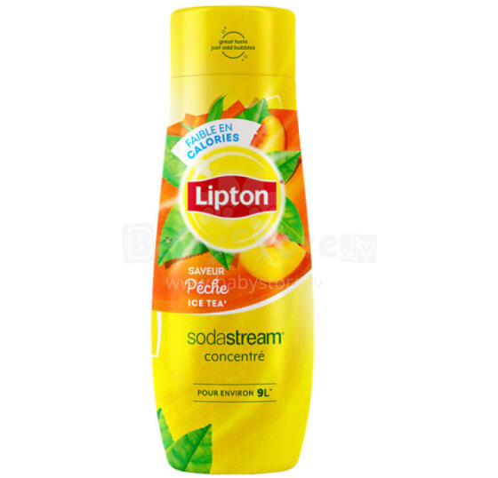 Сироп для SodaStream Lipton Ice Tea Персик 440мл