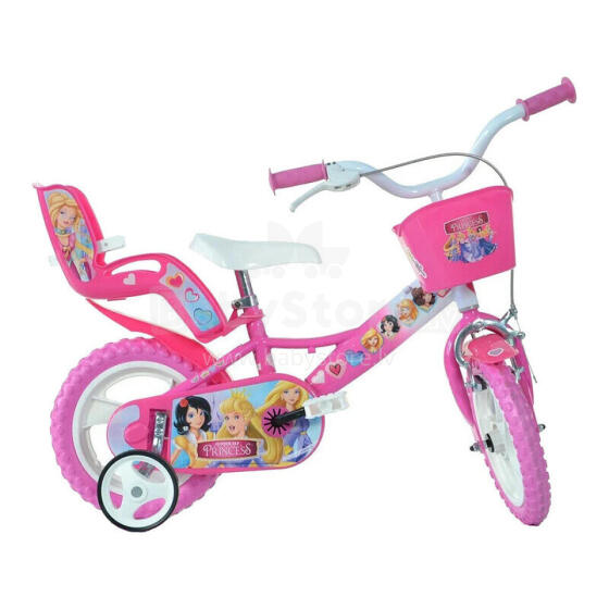 Bebe Basic Bicycle 12" Princess Art.243618 Children's bicycle